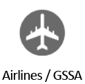 Benefits for Airlines and GSAs